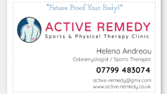 Comments and reviews of Active-Remedy Sport & Physical Massage Therapy