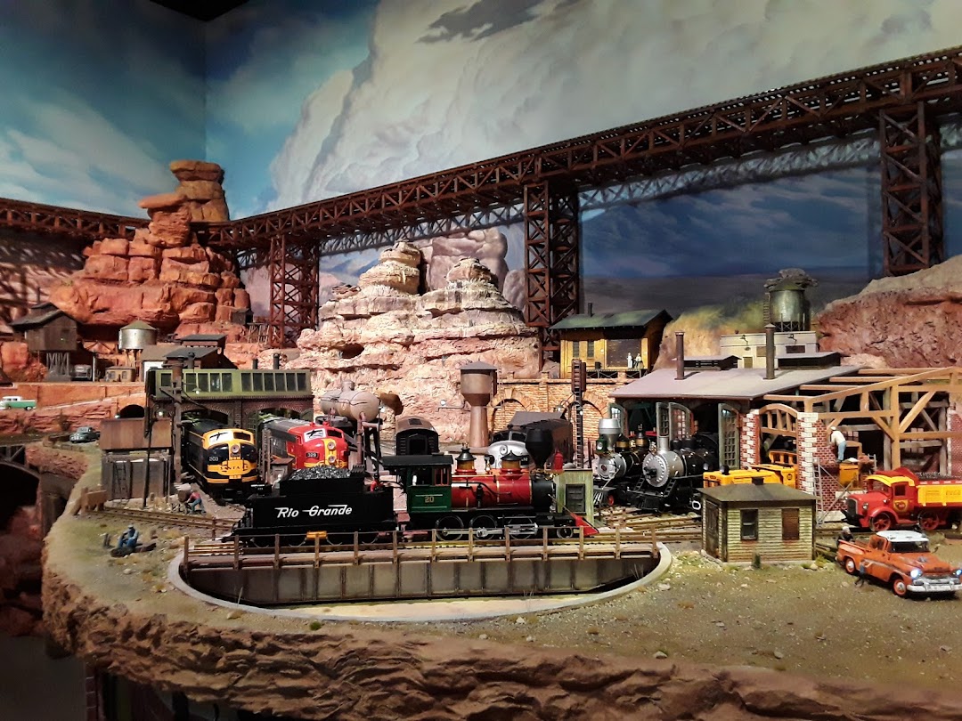 Traintopia In The Frisco Discovery Center