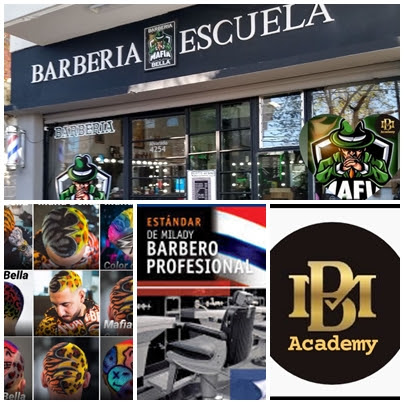 Barbería Escuela Mafia Bella II