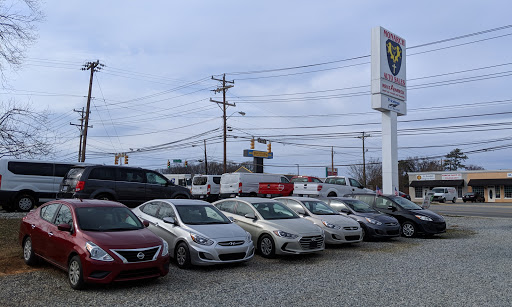 Used Car Dealer «Monarch Auto Sales», reviews and photos, 4519 W Market St #100, Greensboro, NC 27407, USA
