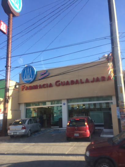 Farmacia Guadalajara Chapultepec