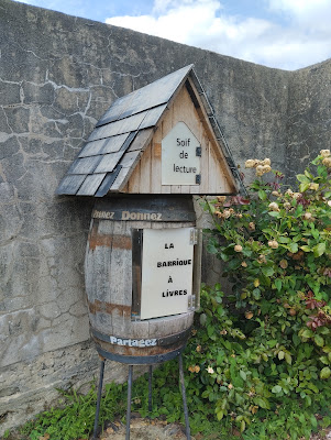 Boite a livres à Ducey-les-Chéris
