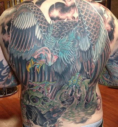 Explore blessing tattoo ideas, creative tattoo ideas in Syracuse, available at Resurrected Tattoo