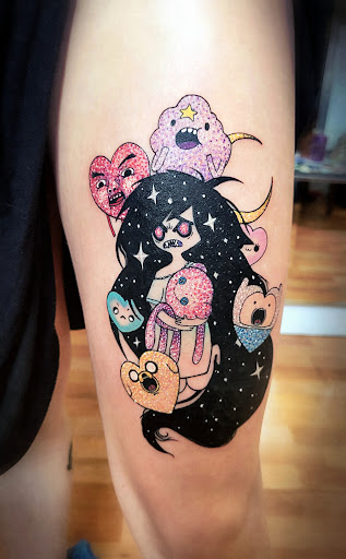 Explore wizard tattoo ideas, creative tattoo ideas in Benton, available at Spectrum Tattoo