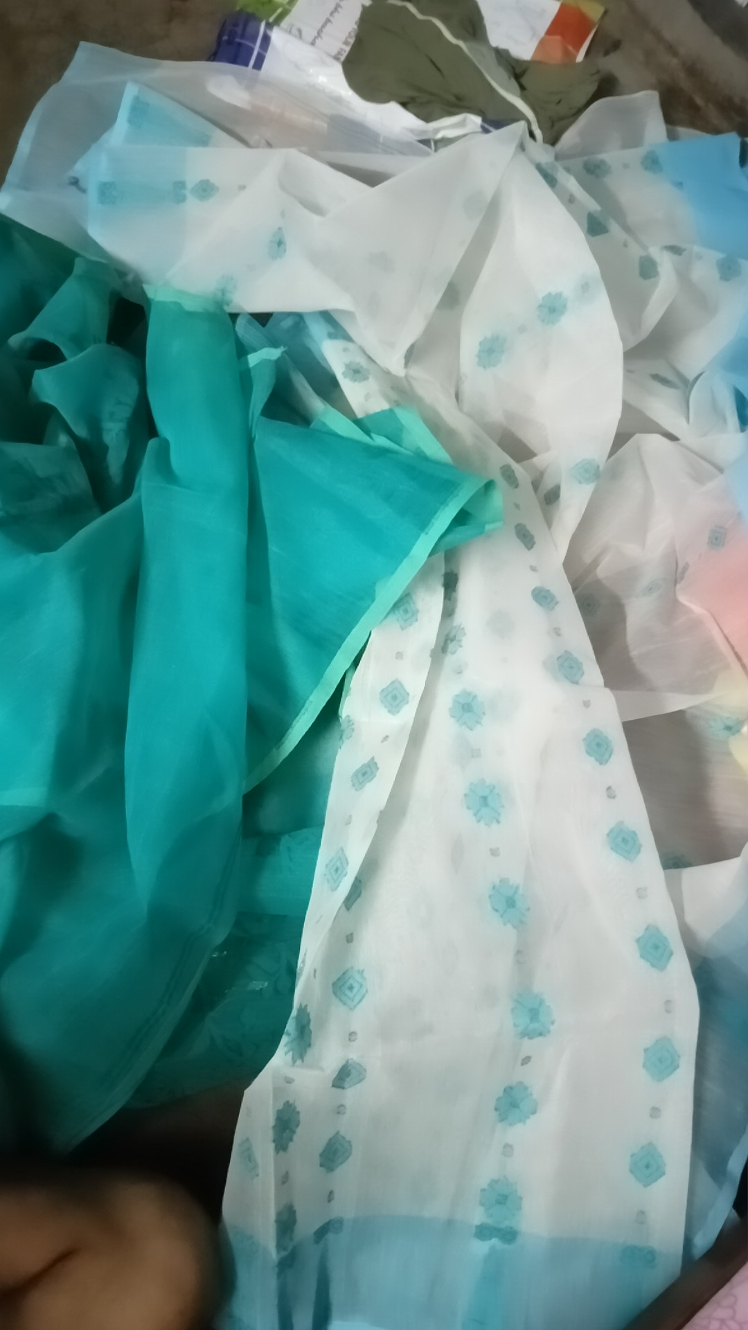 Saree make FOLCE