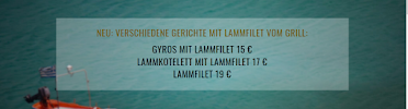 Carte du Restaurant Olympia à Lemberg