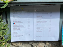 Restaurant Osteria Degli Artisti à Bussana Vecchia (la carte)