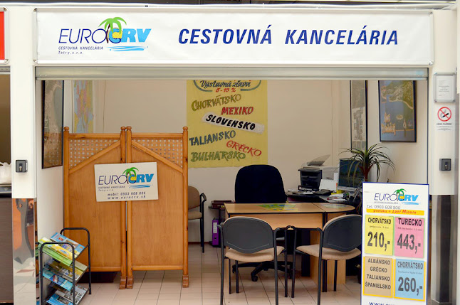 Cestovná kancelária Euro-Crv - Cestovná kancelária