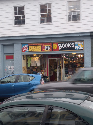 Used Book Store «Chop Suey Books», reviews and photos, 2913 W Cary St, Richmond, VA 23221, USA