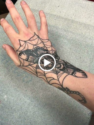 Explore joker card tattoo ideas, creative tattoo ideas in Palm Harbor, available at Drip City Ink