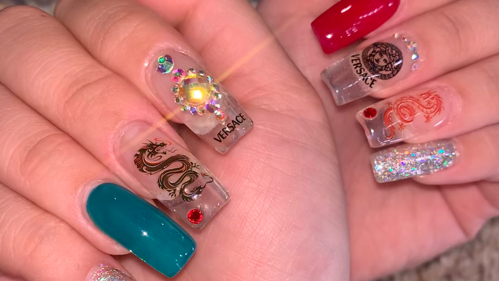 L I Nail Shop 27546