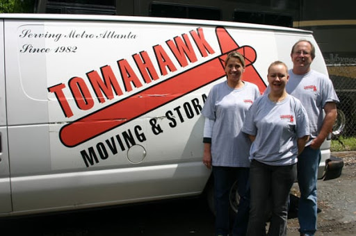 Moving and Storage Service «Tomahawk Moving & Storage», reviews and photos, 2090 Young St, Smyrna, GA 30080, USA