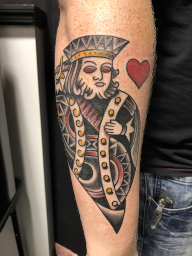 Find tattoos ideas on leg for your next unique tattoo in Madison at ART IMMORTAL TATTOO