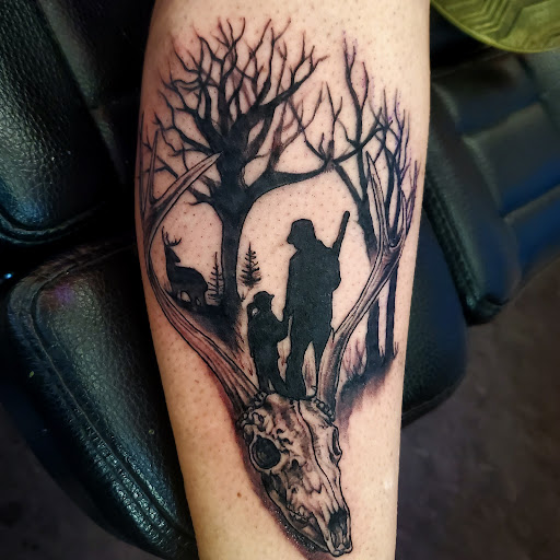 Explore established tattoo ideas, creative tattoo ideas in Toledo, available at Cross Over Tattoo Studio