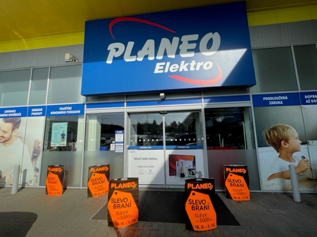 PLANEO - Ústí nad Orlicí