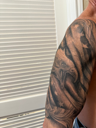 Explore name tattoo ideas for women, creative tattoo ideas in Katy, available at Family Tattoo Studio