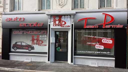Team Permis à Fresnes-sur-Escaut, Nord
