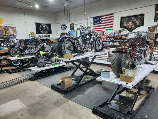 Motorcycle Repair Shop «Barnes Performance Cycles», reviews and photos, 321 Chaumont Dr, Endwell, NY 13760, USA