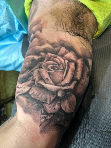 Explore athlete tattoo ideas, creative tattoo ideas in Ronkonkoma, available at Ink Buster Tattoo