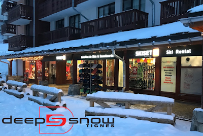 DEEPSNOWTIGNES LOCATION SKI TIGNES VAL CLARET - SKISET à Tignes