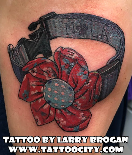 Explore dragon tattoos ideas, creative tattoo ideas in Lockport, available at Tattoo City by Larry Brogan