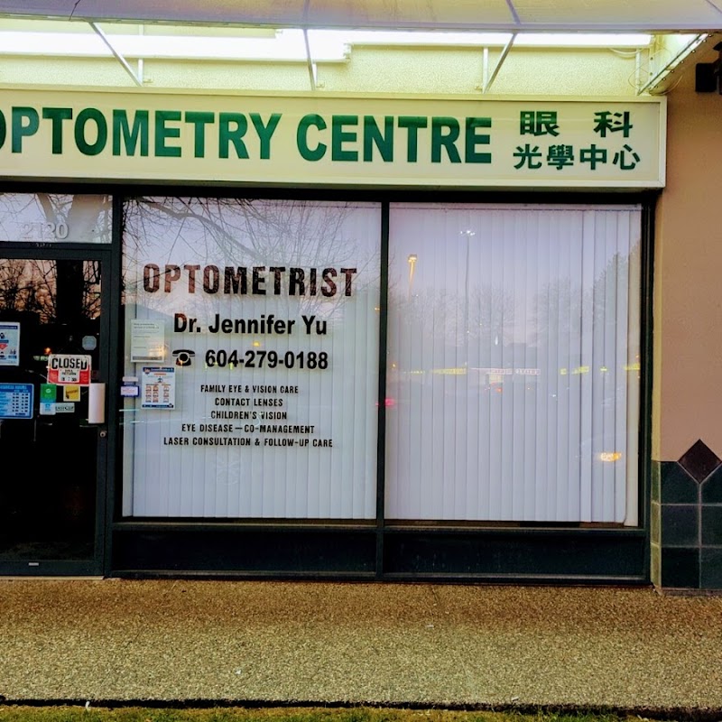 Dr Jennifer Yu Optometric Corporation