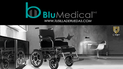 Blu medical sillas de ruedas electricas