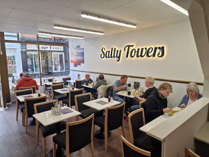 Salty Towers Fish Bar - 21 Little Underbank, Stockport SK1 1LA, United Kingdom