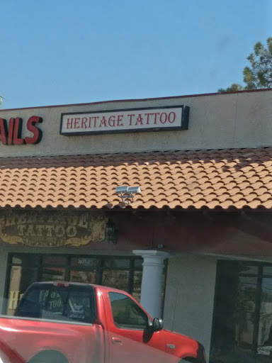 Tattoo Shop «Heritage Tattoo», reviews and photos, 3827 E Sunset Rd, Las Vegas, NV 89120, USA