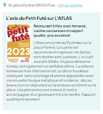Photos du propriétaire du Restaurant L'Atlas à Foix - n°9