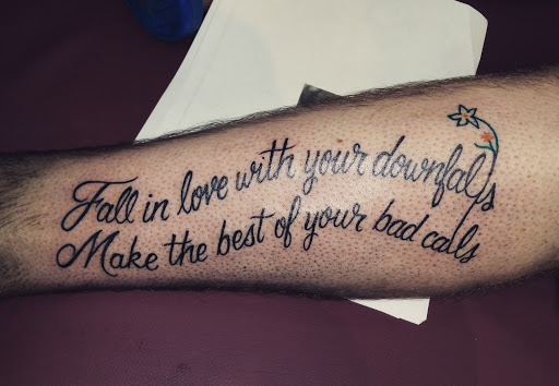 Explore tattoo ideas inner bicep, creative tattoo ideas in Hawthorne, available at Silk City Tattoo Inc