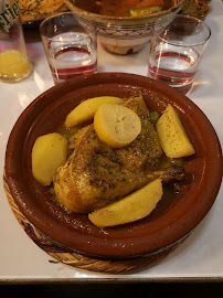 Plats et boissons du Restaurant marocain Ksar à Lyon - n°18