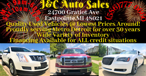 Used Car Dealer «J & C Auto Sales», reviews and photos, 24700 Gratiot Ave, Eastpointe, MI 48021, USA