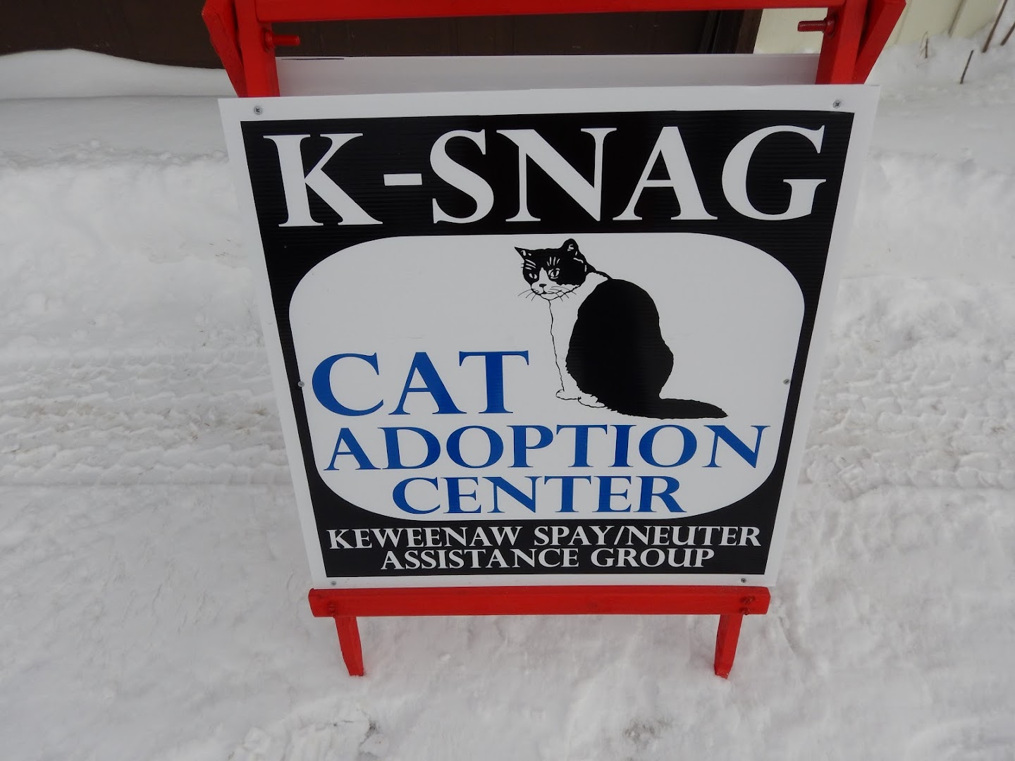 Keweenaw Spay/Neuter Assistance Group