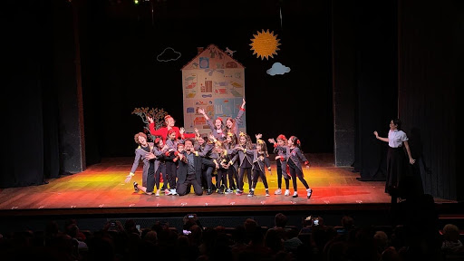 Logo da empresa - DUE ART - Teatro e Dança