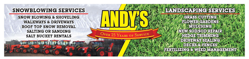 Andy's Snow Blowing and Lawncare