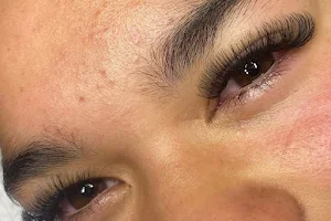 Senorita lashes and brows image