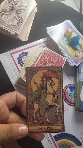Logo da empresa - Noite do Tarot