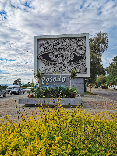 La Catrina monumento puerta sur