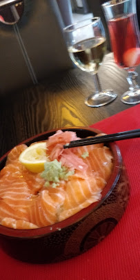 Sashimi du Restaurant japonais authentique Fuji Sushi à Saint-Louis - n°3