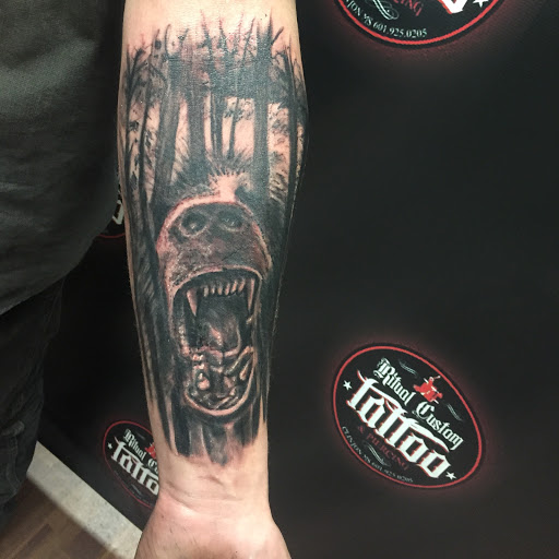 Tattoo Shop «Ritual Custom Tattoos», reviews and photos, 1016 Hampstead Blvd, Clinton, MS 39056, USA