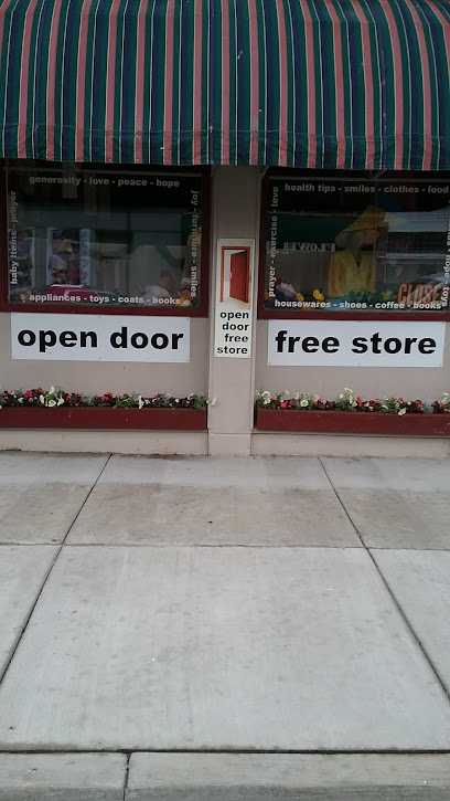 Concord MI Open Door Free Store, Inc.