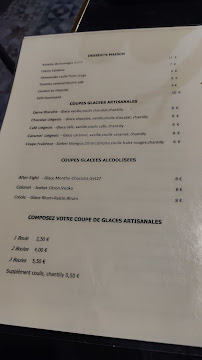 Restaurant français La Closerie à Leucate - menu / carte
