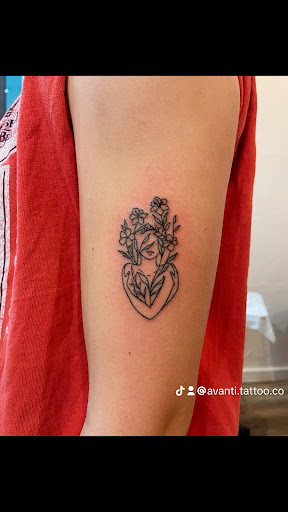 Explore literary tattoo ideas, creative tattoo ideas in Avon, available at Avanti Tattoo