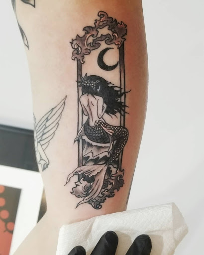 Explore borderline personality disorder tattoo ideas, creative tattoo ideas in Kansas City, available at Golden Stag Tattoo and Gallery