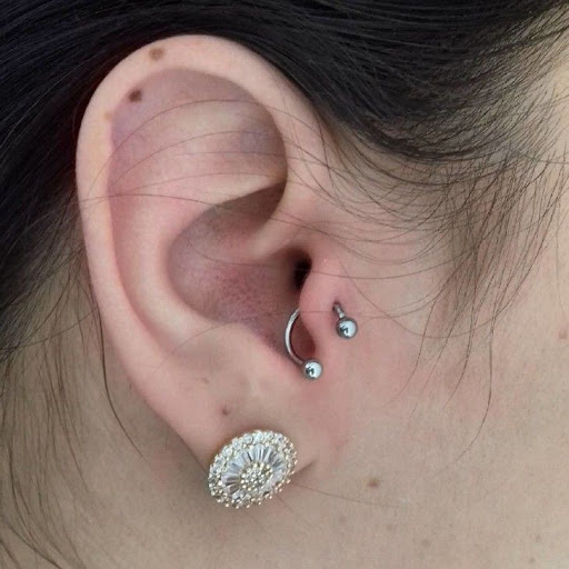 Explore semicolon tattoo ideas for men, creative tattoo ideas in Elko, available at Custom Tattoos and Body Piercing Studio