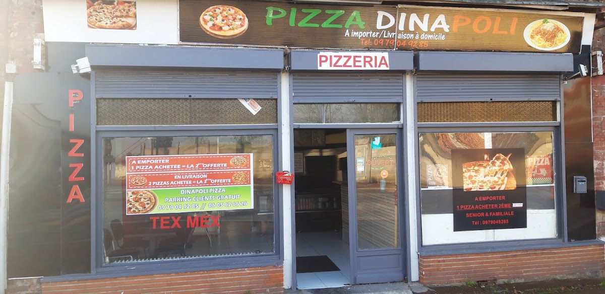 Dinapoli Pizza Plus à Douai (Nord 59)