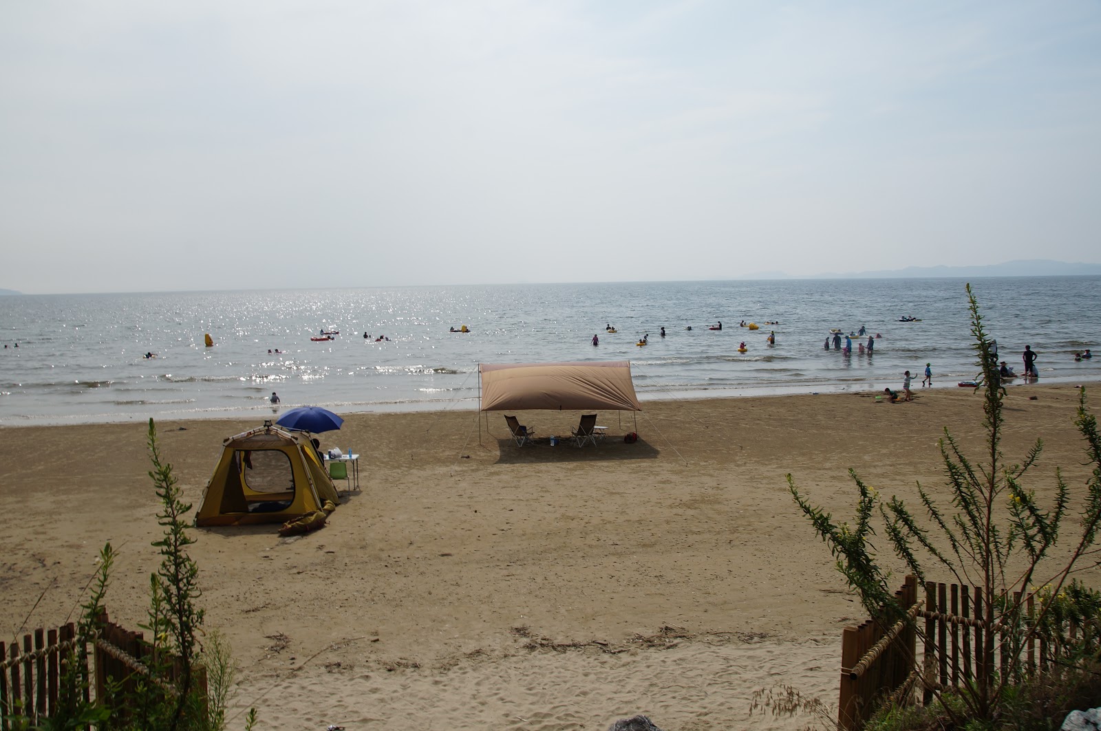 Fotografija Dalsanpo Beach udobje območja