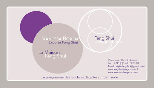 Centre de formation La Maison Feng Shui / Feng Shui Design School Vincennes