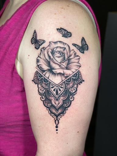 Explore $250 tattoo ideas, creative tattoo ideas in Glendale, available at Black Raven Tattoo